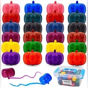 Pumpkin Crayon Set 24pc